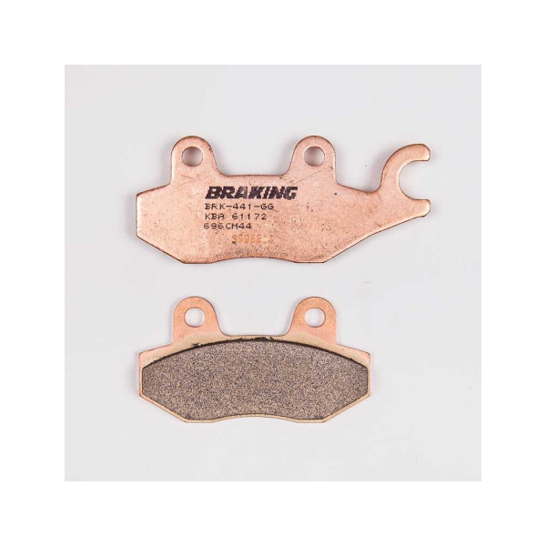 PLAQUETTES DE FREIN FRITTÉS OFFROAD CM44 BRAKING