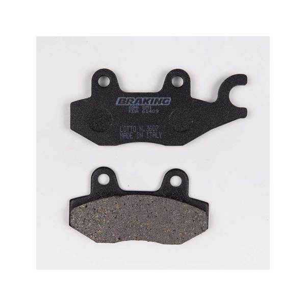 PLAQUETTES DE FREIN SEMI-FRITTÉS ROUTE SM1 BRAKING