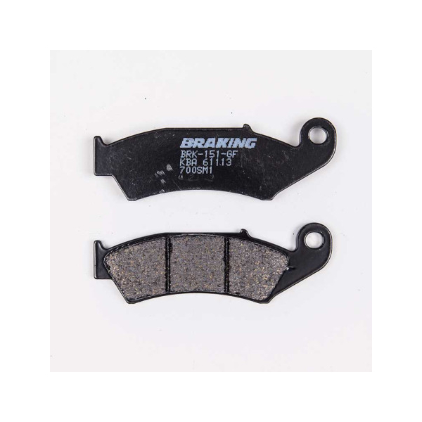 PLAQUETTES DE FREIN SEMI-FRITTÉS ROUTE SM1 BRAKING
