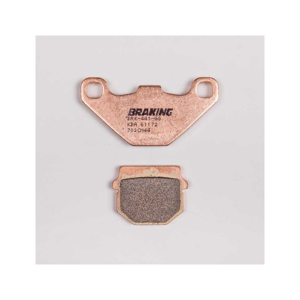 PLAQUETTES DE FREIN FRITTÉS OFFROAD CM44 BRAKING