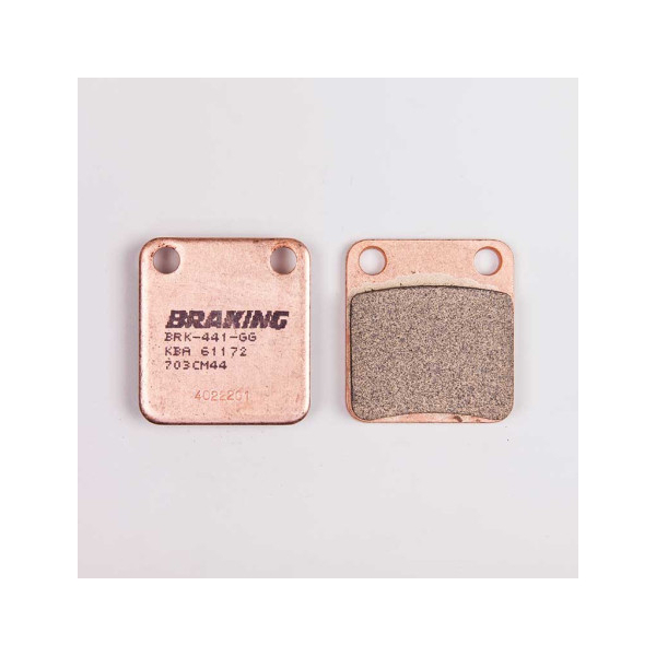 PLAQUETTES DE FREIN FRITTÉS OFFROAD CM44 BRAKING