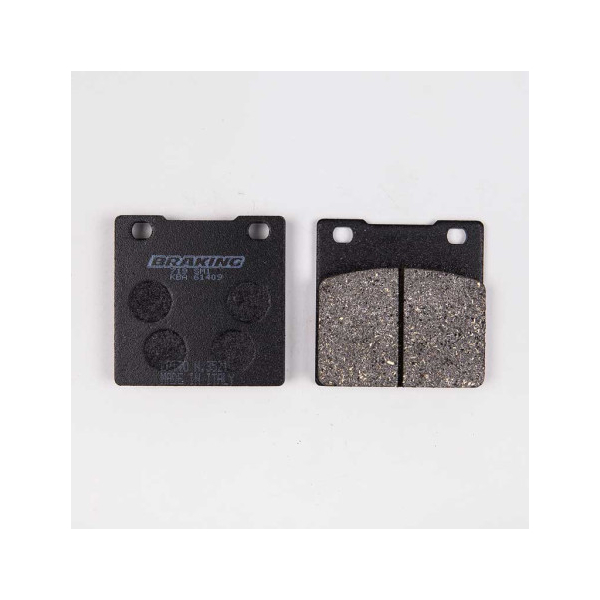 PLAQUETTES DE FREIN SEMI-FRITTÉS ROUTE SM1 BRAKING