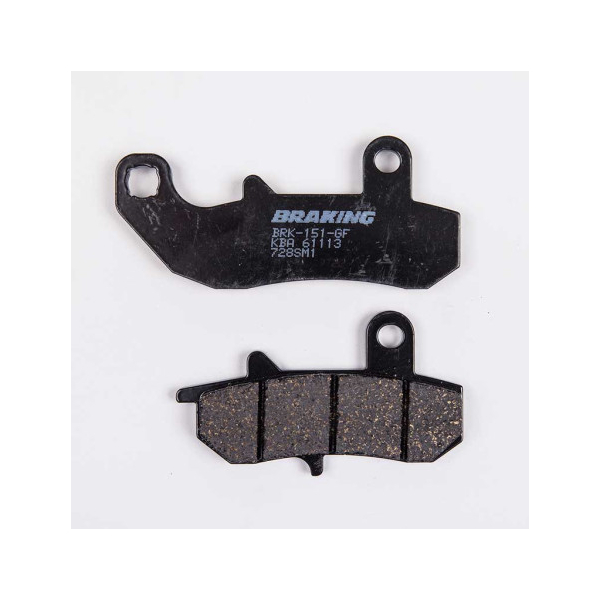 PLAQUETTES DE FREIN SEMI-FRITTÉS ROUTE SM1 BRAKING