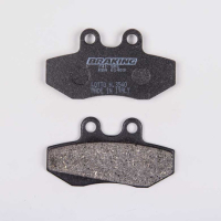 PLAQUETTES DE FREIN SEMI-FRITTÉS ROUTE SM1 BRAKING 