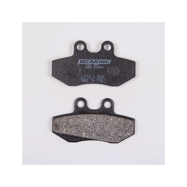 PLAQUETTES DE FREIN SEMI-FRITTÉS ROUTE SM1 BRAKING