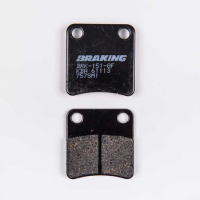 PLAQUETTES DE FREIN SEMI-FRITTÉS ROUTE SM1 BRAKING 