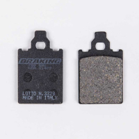 PLAQUETTES DE FREIN SEMI-FRITTÉS ROUTE SM1 BRAKING