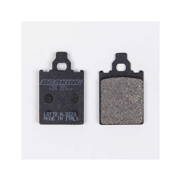 PLAQUETTES DE FREIN SEMI-FRITTÉS ROUTE SM1 BRAKING