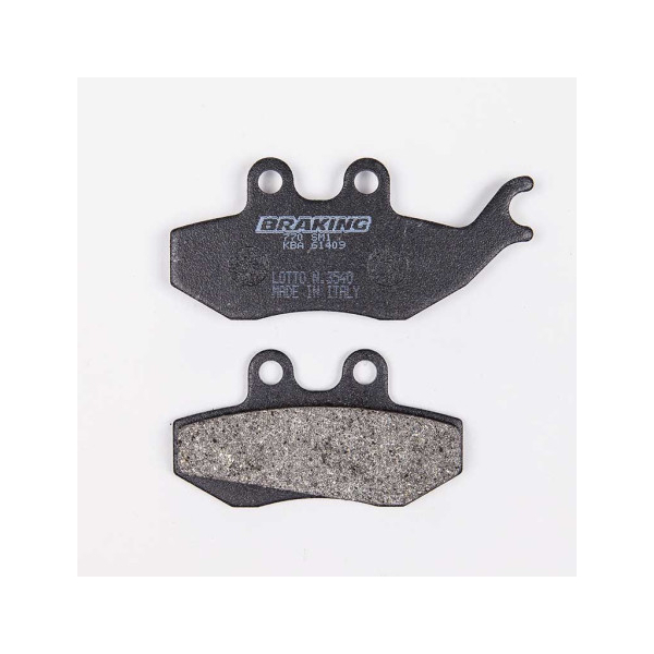 PLAQUETTES DE FREIN SEMI-FRITTÉS ROUTE SM1 BRAKING