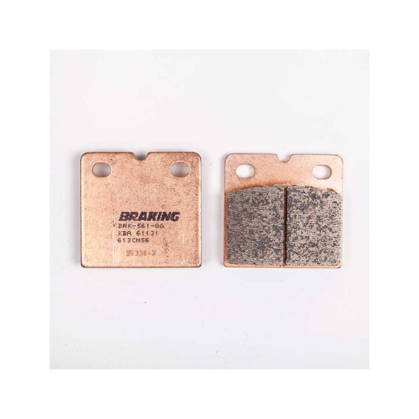 PLAQUETTES DE FREIN FRITTÉS TRAIL/TOURING CM56 BRAKING