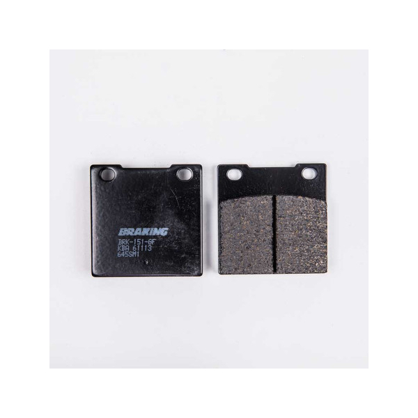 PLAQUETTES DE FREIN SEMI-FRITTÉS ROUTE SM1 BRAKING