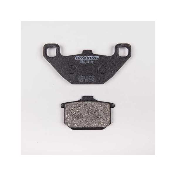 PLAQUETTES DE FREIN SEMI-FRITTÉS ROUTE SM1 BRAKING