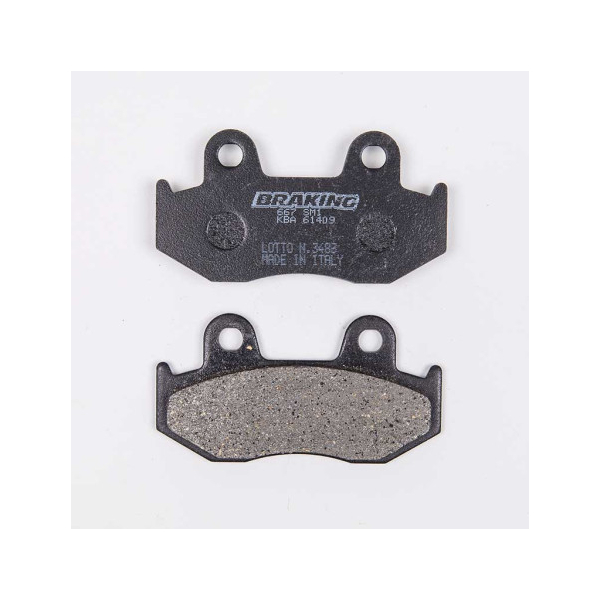 PLAQUETTES DE FREIN SEMI-FRITTÉS ROUTE SM1 BRAKING