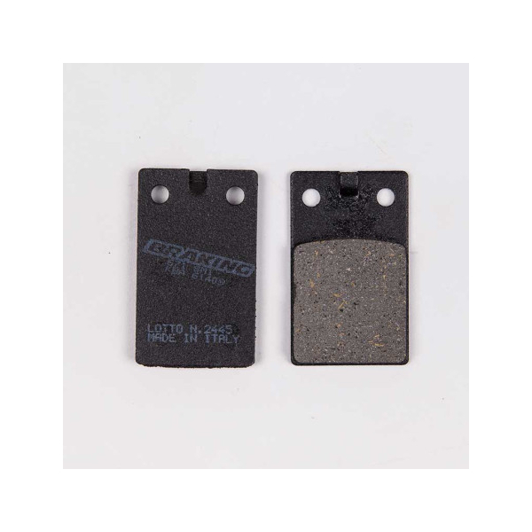 PLAQUETTES DE FREIN SEMI-FRITTÉS ROUTE SM1 BRAKING
