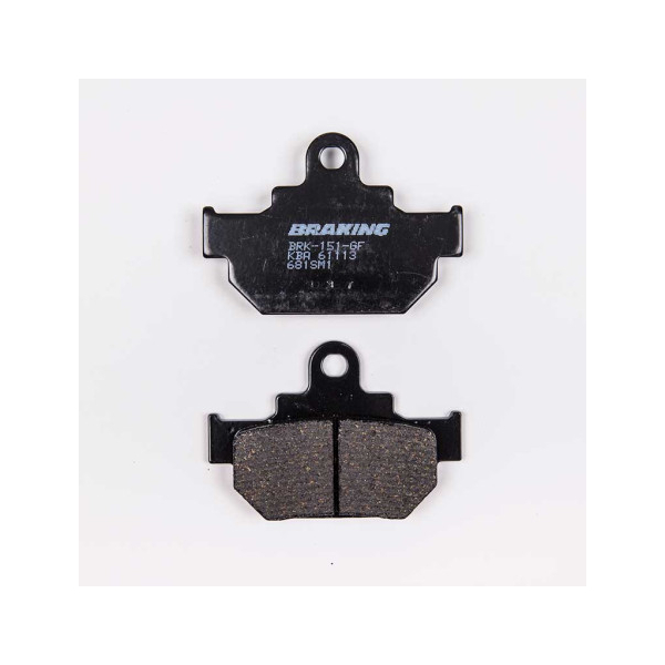PLAQUETTES DE FREIN SEMI-FRITTÉS ROUTE SM1 BRAKING