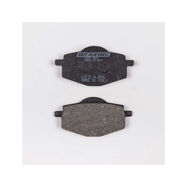 PLAQUETTES DE FREIN SEMI-FRITTÉS ROUTE SM1 BRAKING