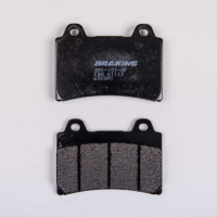 PLAQUETTES DE FREIN SEMI-FRITTÉS ROUTE SM1 BRAKING 