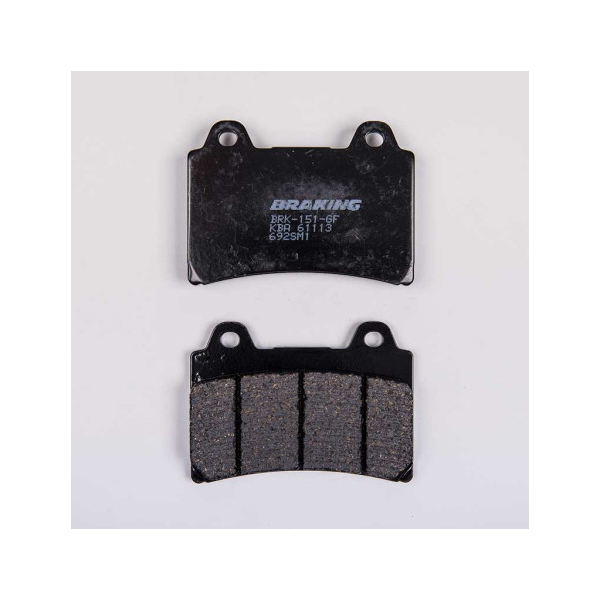 PLAQUETTES DE FREIN SEMI-FRITTÉS ROUTE SM1 BRAKING