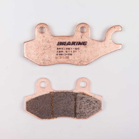PLAQUETTES DE FREIN FRITTÉS TRAIL/TOURING CM56 BRAKING