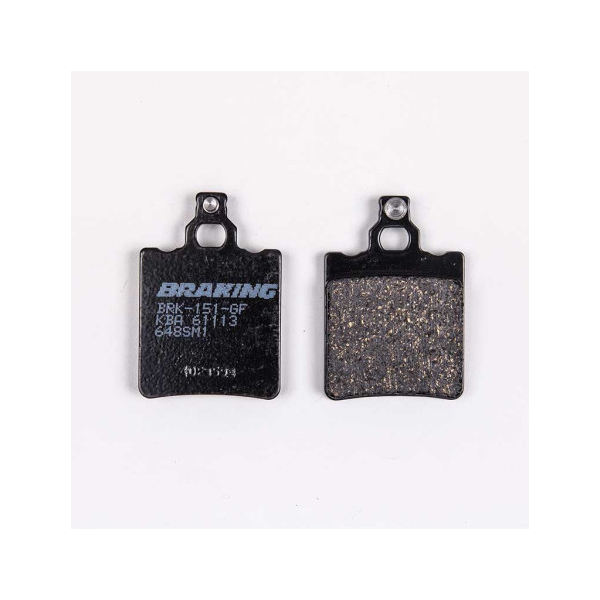 PLAQUETTES DE FREIN SEMI-FRITTÉS ROUTE SM1 BRAKING