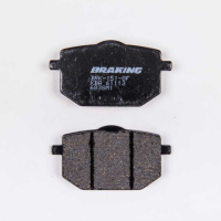 PLAQUETTES DE FREIN SEMI-FRITTÉS ROUTE SM1 BRAKING 