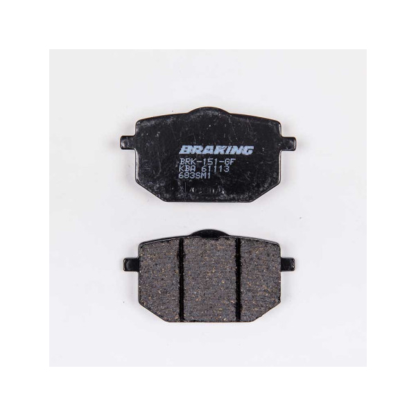 PLAQUETTES DE FREIN SEMI-FRITTÉS ROUTE SM1 BRAKING
