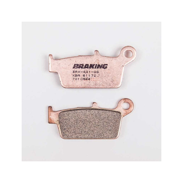 PLAQUETTES DE FREIN FRITTÉS OFFROAD CM44 BRAKING