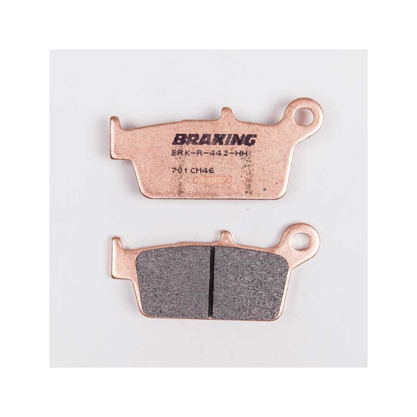 PLAQUETTES DE FREIN FRITTÉS OFFROAD CM46 BRAKING