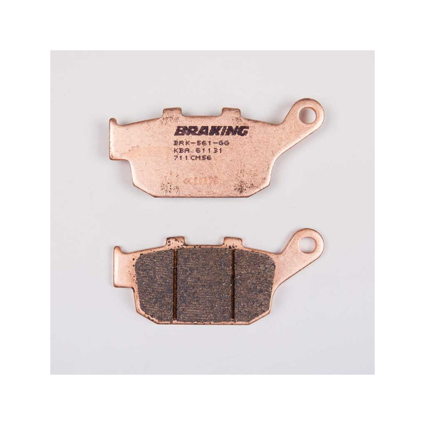 PLAQUETTES DE FREIN FRITTÉS TRAIL/TOURING CM56 BRAKING