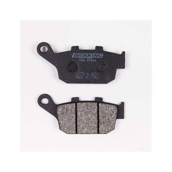 PLAQUETTES DE FREIN SEMI-FRITTÉS ROUTE SM1 BRAKING