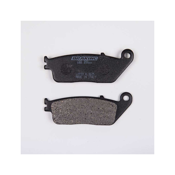 PLAQUETTES DE FREIN SEMI-FRITTÉS ROUTE SM1 BRAKING