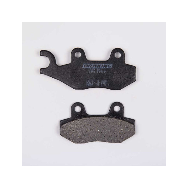 PLAQUETTES DE FREIN SEMI-FRITTÉS ROUTE SM1 BRAKING