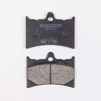 PLAQUETTES DE FREIN SEMI-FRITTÉS ROUTE SM1 BRAKING 