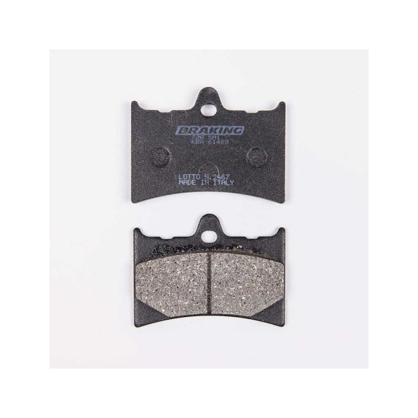 PLAQUETTES DE FREIN SEMI-FRITTÉS ROUTE SM1 BRAKING