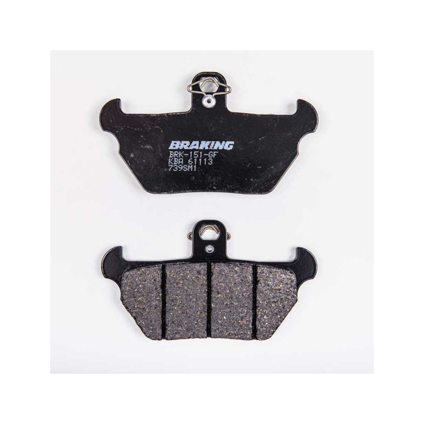 PLAQUETTES DE FREIN SEMI-FRITTÉS ROUTE SM1 BRAKING