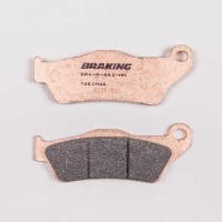 PLAQUETTES DE FREIN FRITTÉS OFFROAD CM46 BRAKING