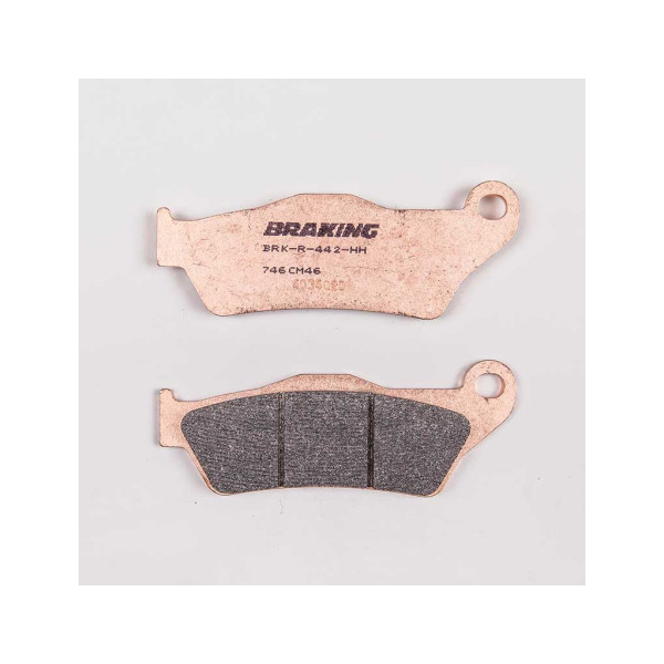 PLAQUETTES DE FREIN FRITTÉS OFFROAD CM46 BRAKING