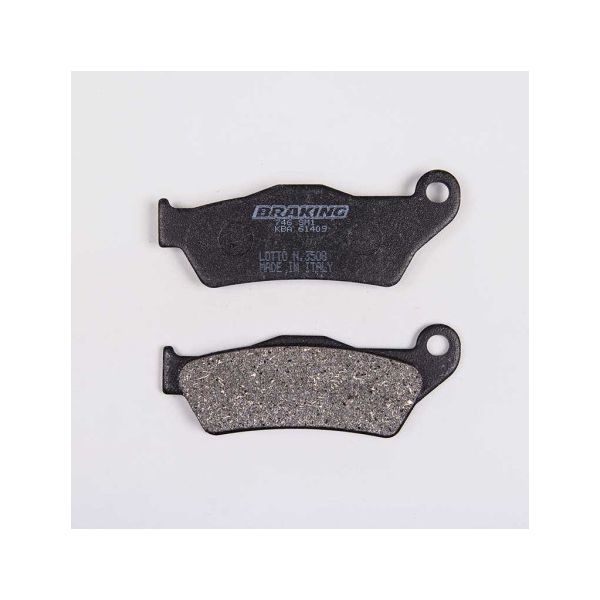 PLAQUETTES DE FREIN SEMI-FRITTÉS ROUTE SM1 BRAKING