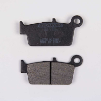 PLAQUETTES DE FREIN SEMI-FRITTÉS ROUTE SM1 BRAKING 