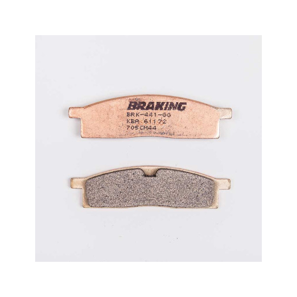 PLAQUETTES DE FREIN FRITTÉS OFFROAD CM44 BRAKING