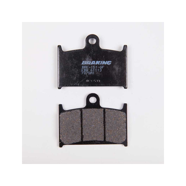 PLAQUETTES DE FREIN SEMI-FRITTÉS ROUTE SM1 BRAKING