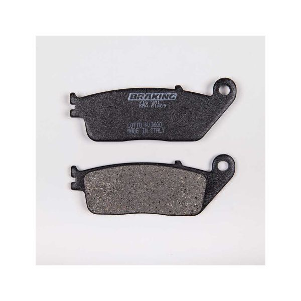 PLAQUETTES DE FREIN SEMI-FRITTÉS ROUTE SM1 BRAKING