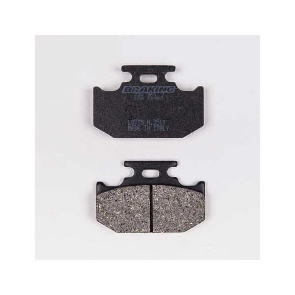 PLAQUETTES DE FREIN SEMI-FRITTÉS ROUTE SM1 BRAKING