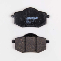 PLAQUETTES DE FREIN SEMI-FRITTÉS ROUTE SM1 BRAKING