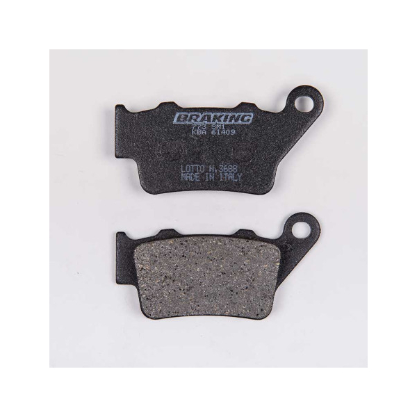 PLAQUETTES DE FREIN SEMI-FRITTÉS ROUTE SM1 BRAKING
