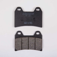 PLAQUETTES DE FREIN SEMI-FRITTÉS ROUTE SM1 BRAKING 