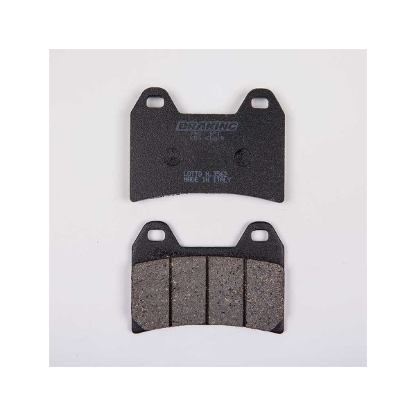PLAQUETTES DE FREIN SEMI-FRITTÉS ROUTE SM1 BRAKING