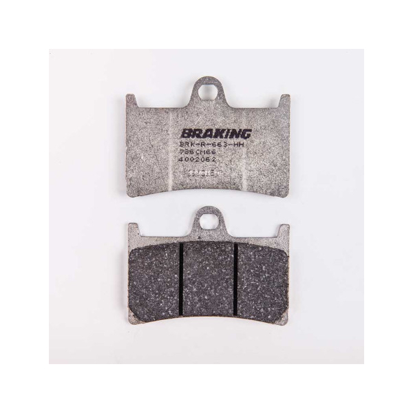 PLAQUETTES DE FREIN SEMI-FRITTÉS PISTE/COMPETITION CM66 BRAKING