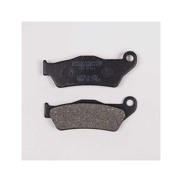 PLAQUETTES DE FREIN SEMI-FRITTÉS ROUTE SM1 BRAKING