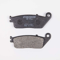 PLAQUETTES DE FREIN SEMI-FRITTÉS ROUTE SM1 BRAKING